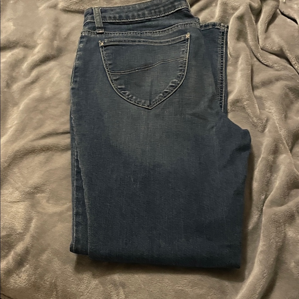 Levi's Women's Indigo Straight Leg Jeans